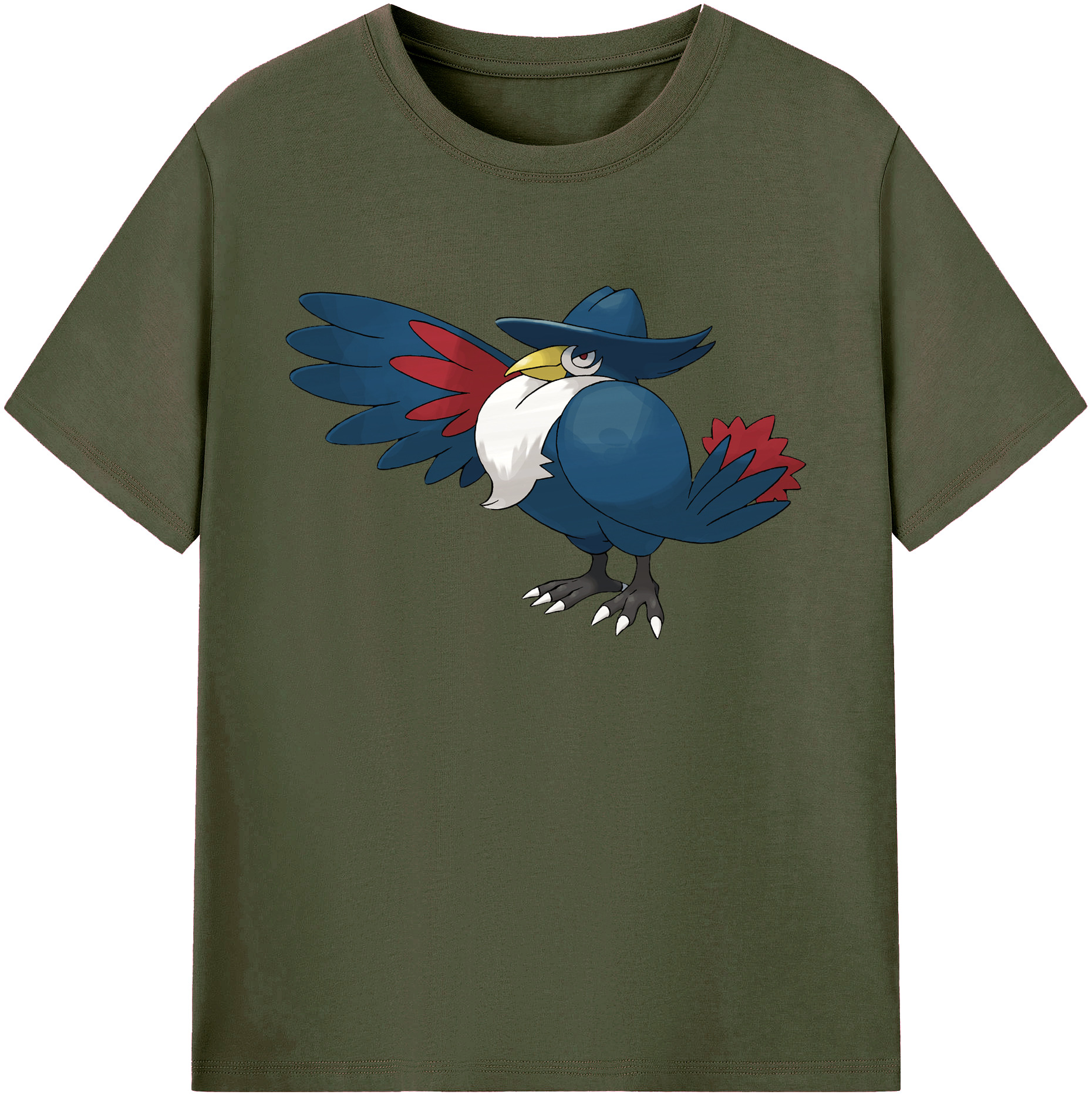 （画像用） ポケットモンスター Pokémon 綿100％ メンズ半袖Tシャツ｜肌触りやわらか＆通気性